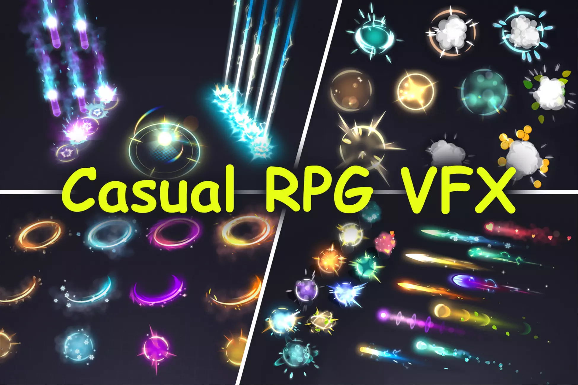 Casual RPG VFX